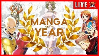 🔴 MANGA OF THE YEAR 2021
