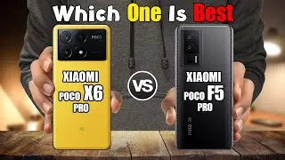 XIAOMI POCO X6 PRO vs XIAOMI POCO F5 PRO