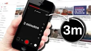 Youtube Shorts de hasta 3 minutos han llegado!