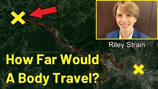 New Surveillance Video of Riley Strain.!! What Happened??