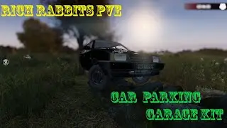 Rich Rabbits Как Поставить Гараж машину Деиз
