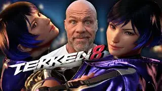 Perdendo minha sanidade e tentando aprender um dos bonecos mais complicados do Tekken 8...