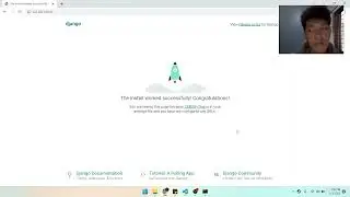 Django Installation Request and Response