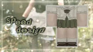 || Speed Design - Fairy fit || Roblox clothing ||