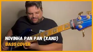 FORRÓ NO BAIXO - Novinha Pan Pan ( @XandAviao ) BASS COVER