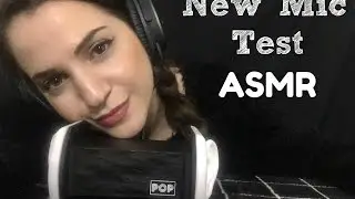 ◔ ASMR DuoPop Microphone Testing ◕