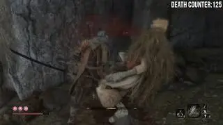 Sekiro: Shadows Die Twice: Snake Eyes Shirahagi Mini-Boss Fight