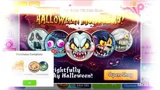 AGAR.IO "NEW SKINS 2016" (HALLOWEEN MONSTER) SKINS!? | INSANE  DOUBLE POPSPLIT!?