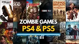 Top 45 Best ZOMBIE Games for PS4 & PS5 (2024)