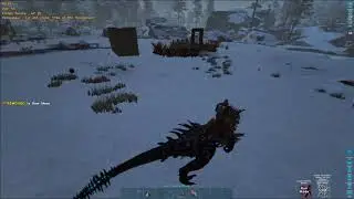 Velonasaur Stamina Bug/Feature in Turret mode.