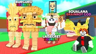 BURGURO FRYURO, LA SECRET COMBINASION, LOS 67 UPDATE STEAL A BRAINROT (VERY RARE) 💵😰