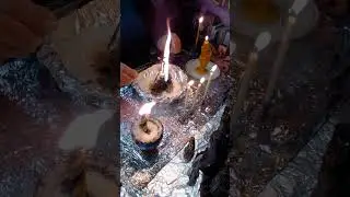 Отжиг и Отливка от порчи на ожирение.