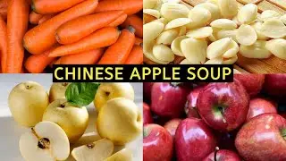 Apple Pear Soup Recipe - Chinese Style #chinesesouprecipe #hongkongfood