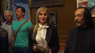 Презентация выставки в доме композиторов