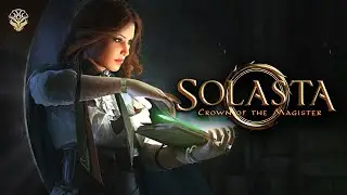 Solasta: Crown of the Magister | Part 1 Caer Cyflen | RPG Walkthrough Let's Play