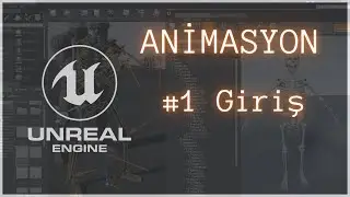 Unreal Engine Animasyon / Giriş #1