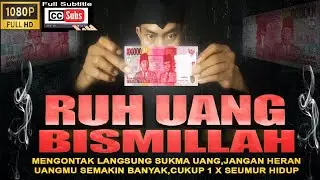 CALLING THE SPIRIT OF MONEY BISMILLAH, 1X FOR A LIFETIME MONEY WILL CHOOSE YOU | call money