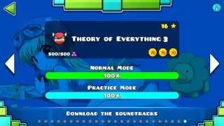 Geometry Dash 2.2 - Theory Of Everything 3 Music (FanMade by me( ͡° ͜ʖ ͡°)