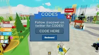Roblox 💯[CODES, UPDATE]💯 ⚔️Boss Fighting Simulator⚔️