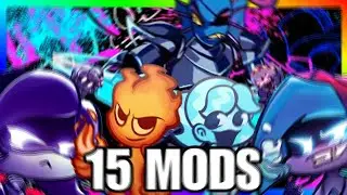 🎉 15 MODS AND PORTS FOR FNF MOBILE! #13