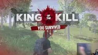 {H1Z1} MOLOTOV COCKTAILS SAVE THE DAY! (END GAME TOP 10)
