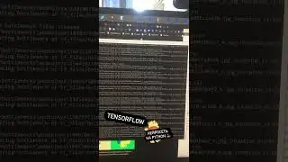 Нейросеть на Python с Tensorflow