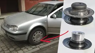 Підняття кліренса та заміна елементів передньої осі golf 4 tgi