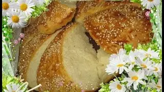 Рецепт- Сербский хлеб 