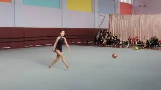 2001 г  МС  Глушковская Дарья  Мяч
