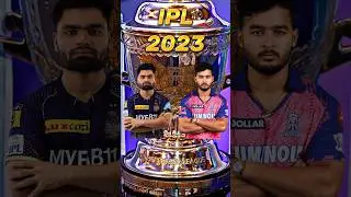 Rinku Singh vs Riyan Parag in IPL 2023 #shorts