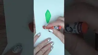 Oil Pastel SHARP Edges Application 3 Clever Ways! #oilpastel