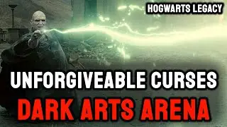 Unforgiveable Curses and Dark Arts Battle Arena - Hogwarts Legacy