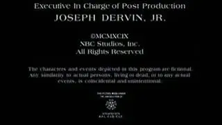 Providence Closing Credits (January 8, 1999)