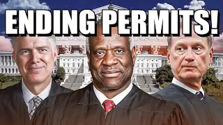 BREAKING! Supreme Court 6-3 Carry Decision & Congress Change Second Amendment Concealed Carry Fight!