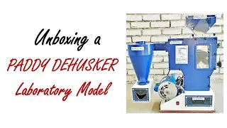 Rice Dehusker Unboxing Video comp