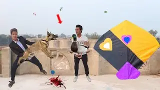 Kite  Flying Challenge Vs Abubakar K Duck Zaba Kr Di😀
