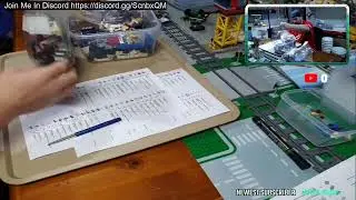 Live - Sorting My $200 Lego Haul - Part 2