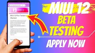 MIUI 12 INDIA BETA TESTING WANTED | REDMI NOTE 7 PRO / REDMI NOTE 8 PRO