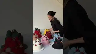Тропический торт💛