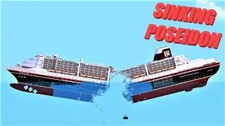 Sinking Poseidon | Floating Sandbox