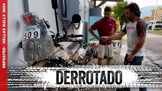 ADELANTAMIENTOS, ERRORES, y apuesta PERDIDA en la ÚLTIMA ETAPA del RALLY (HELLAS 2024 / EPISODIO 7)