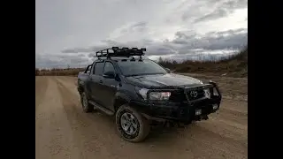 0+ #ToyotaHilux Toyota Hilux ИСПЫТАНИЕ ТЕСТ Офф-роуд #Оффроуд ......ПОКАТУШКИ ПО ГРЯЗИ,