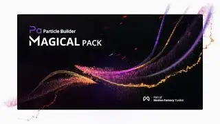 After Effects Template : Particle Builder | Magical Gear
