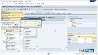 SAP ABAP  Web Dynpro -  Complete step by step scenariO (TABSTRIP)