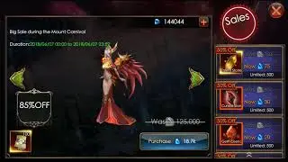 Legacy of Discord - Activate Wisdom's Light || Boost 41M BR