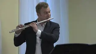 CONNESSON Techno Parade for Flute, Clarinet, Piano / КОНЕССОН Технопарад для флейты, кларнета и ф-но