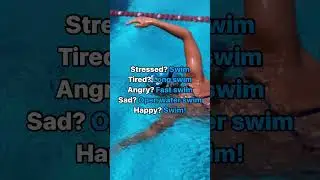 What You Should Swim Based on Your Mood