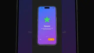 Seamless Onboarding Experience with SwiftUI – Gradient Background & Smooth Page Transitions