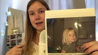 ASMR pictures show & tell