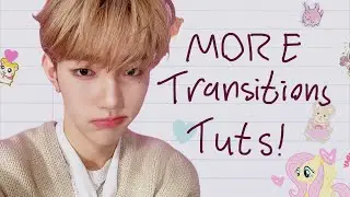 more of THE transition tutorials! || alight motion